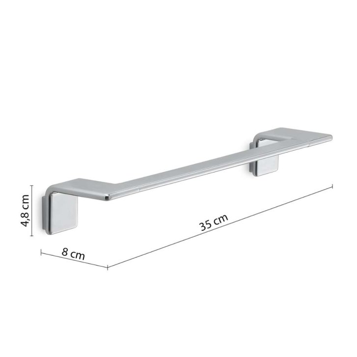 Sapho Gedy Il Giglio - Držiak uteráka, dĺžka 35 cm, chróm A9213513