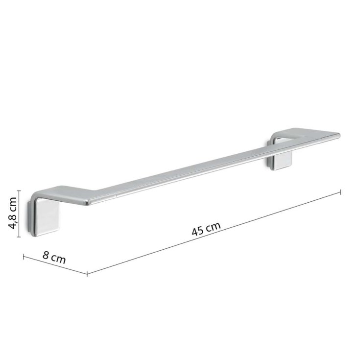 Sapho Gedy Il Giglio - Držiak uteráka, dĺžka 45 cm, chróm A9214513
