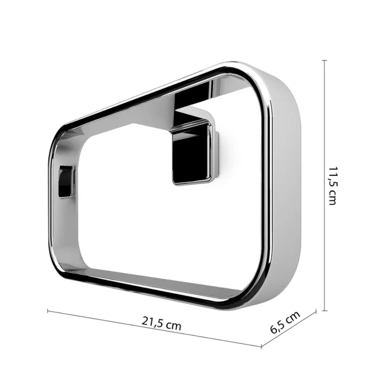 Sapho Gedy Il Giglio - Držiak uteráka, dĺžka 22 cm, chróm A97013