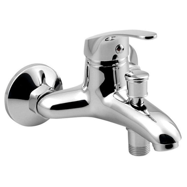 Aqualine 50 - Vaňová batéria, chróm 52158