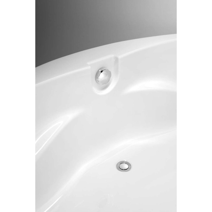 Aqualine - Vaňa Dunaj II, 140x140x48 cm, biela G1340