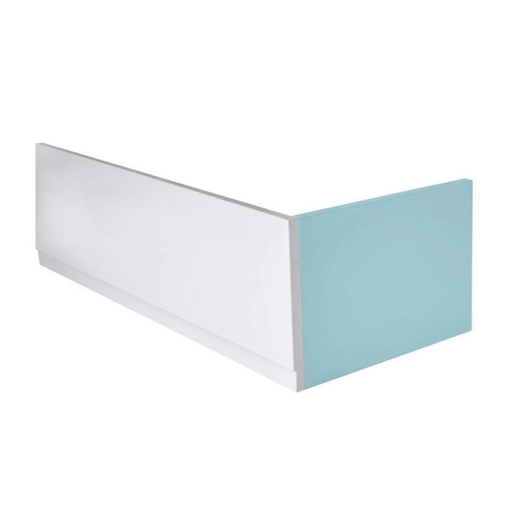 Polysan Couvert - Panel čelný ľavý 170 L, 1700x520 mm, biela 72859