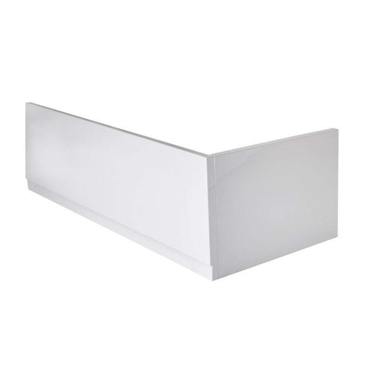 Polysan Couvert - Panel čelný ľavý 170 L, 1700x520 mm, biela 72859