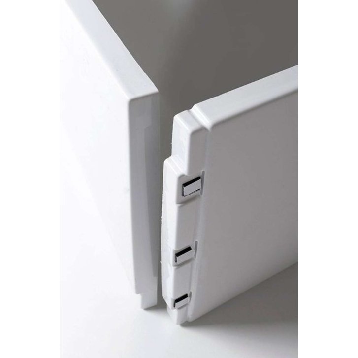 Polysan Couvert - Panel čelný ľavý 170 L, 1700x520 mm, biela 72859