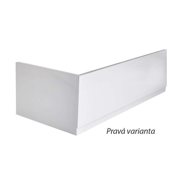 Polysan Couvert - Panel bočný 70, 700x520 mm, biela 72854