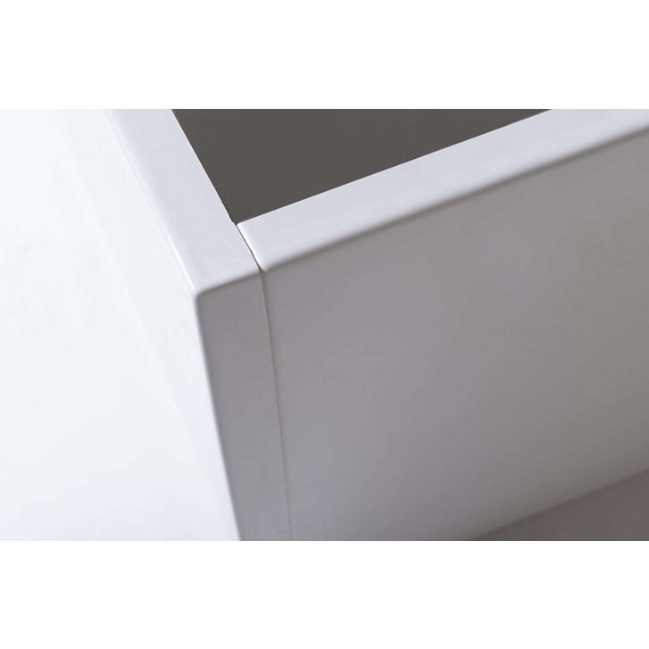 Polysan Couvert - Panel bočný 80, 800x520 mm, biela 72856