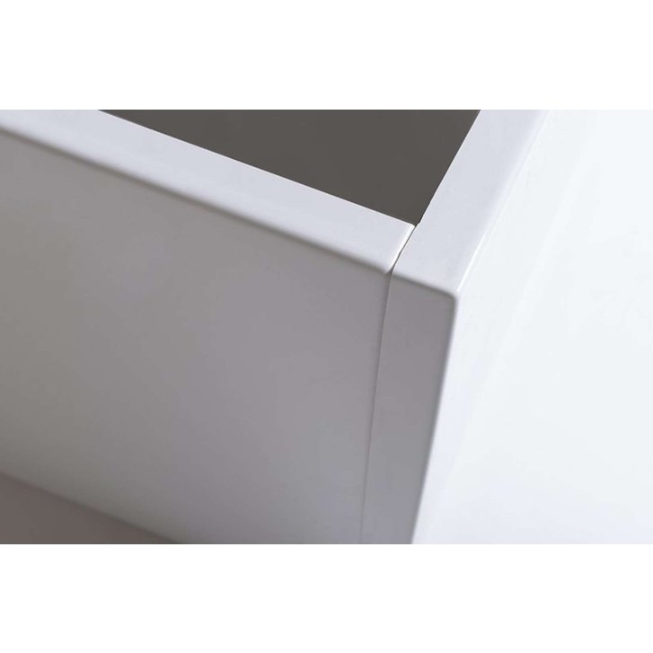 Polysan Couvert - Panel bočný 80, 800x520 mm, biela 72856