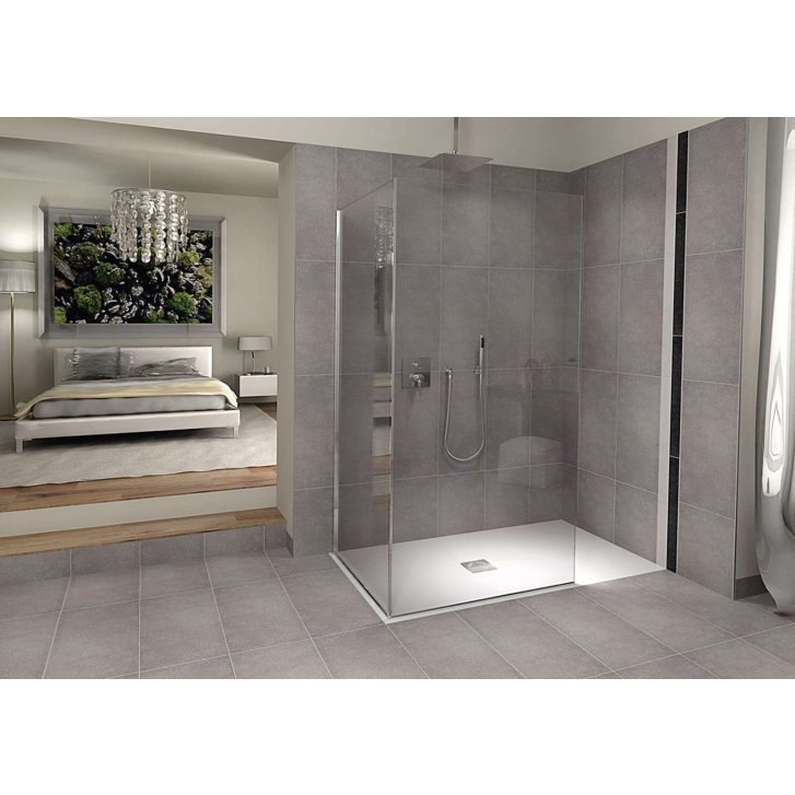 Polysan Flexia - Sprchová vanička 150x80 cm, biela 72901