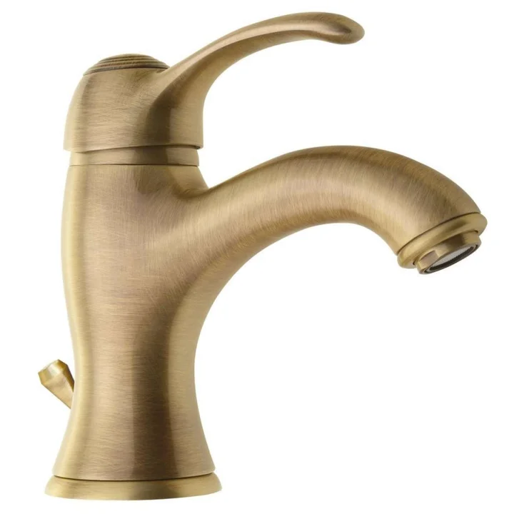 Sapho Kirké - Umývadlová batéria s výpusťou, bronz KI02B