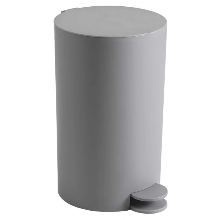 Sapho Gedy Sharon - Odpadkový kôš 3 l, sivá SH0908