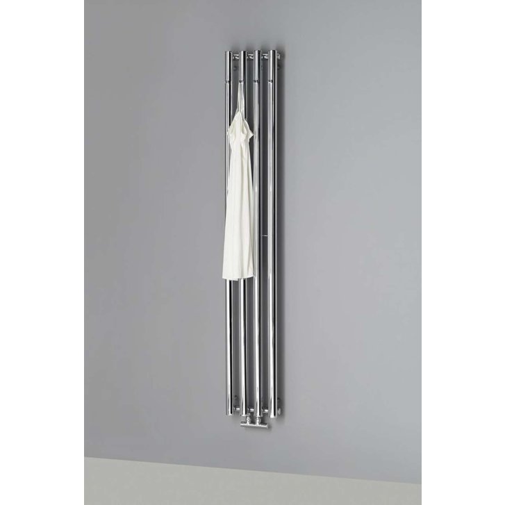 Sapho - Vykurovacie teleso Pilon, 27x180 cm, 400 W, chróm IZ120T