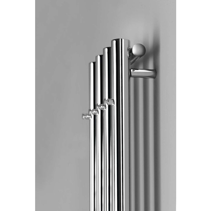 Sapho - Vykurovacie teleso Pilon, 27x180 cm, 400 W, chróm IZ120T