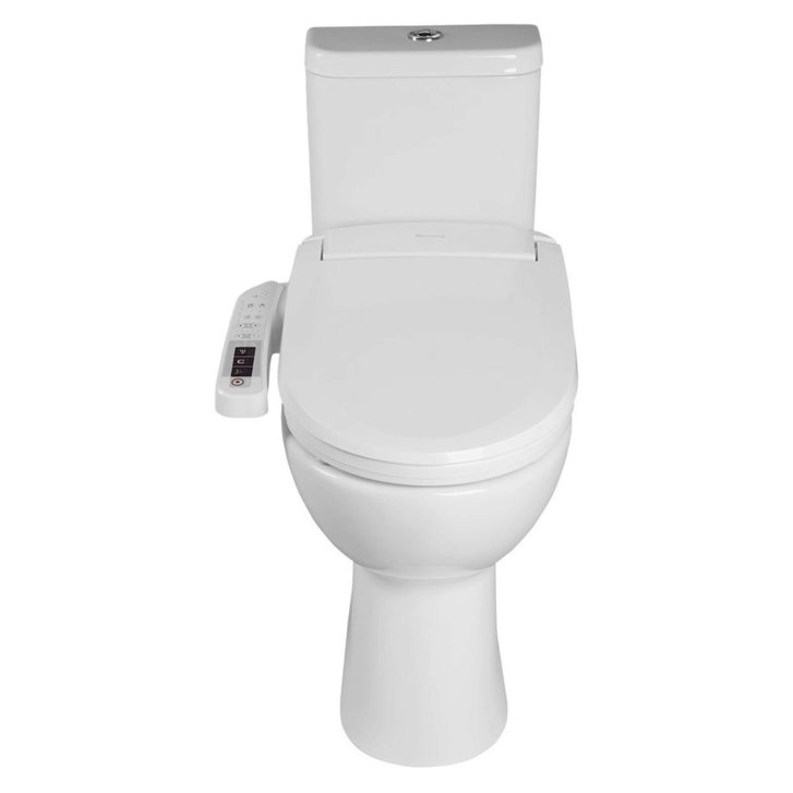 Sapho Blooming Eko Plus - Elektronický bidet, SoftClose, biela NB-1160D