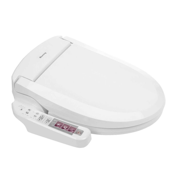 Sapho Blooming Eko Plus - Elektronický bidet, SoftClose, biela NB-1160D