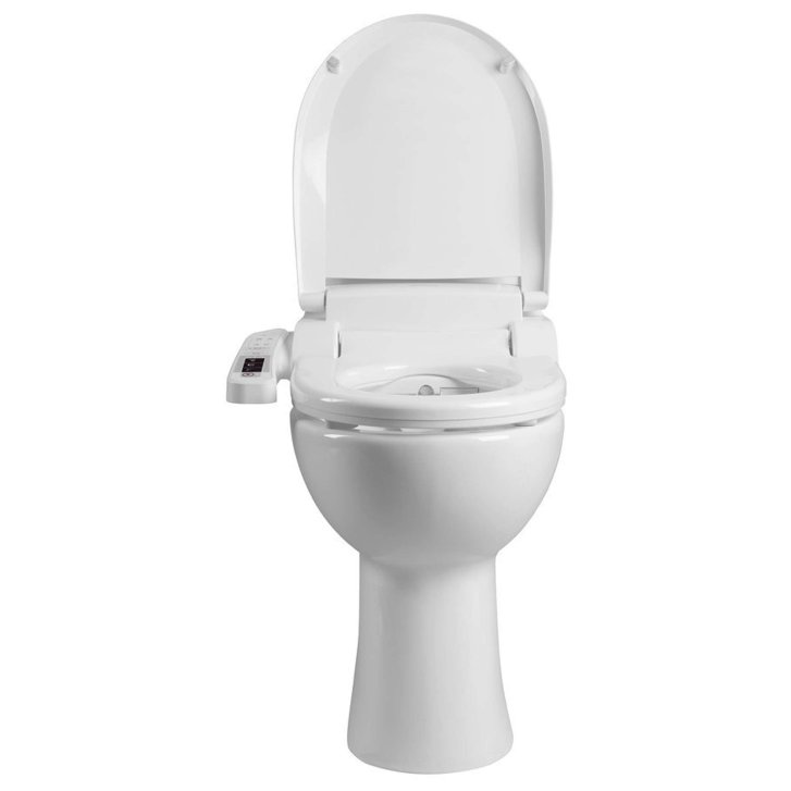Sapho Blooming Eko Plus - Elektronický bidet, SoftClose, biela NB-1160D