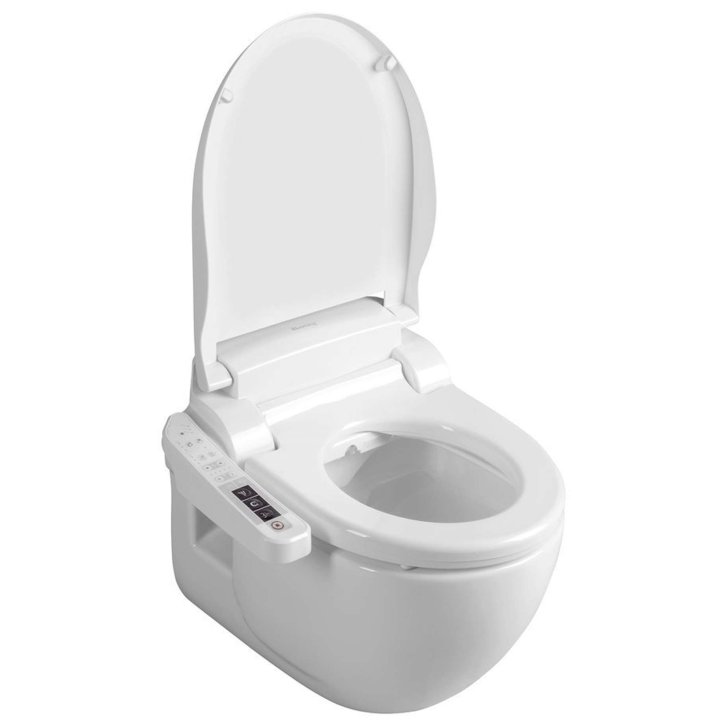 Sapho Blooming Eko Plus - Elektronický bidet, SoftClose, biela NB-1160D