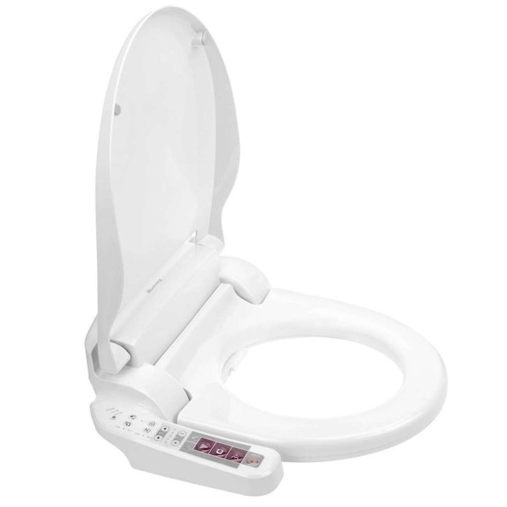 Sapho Blooming Eko Plus - Elektronický bidet, SoftClose, biela NB-1160D
