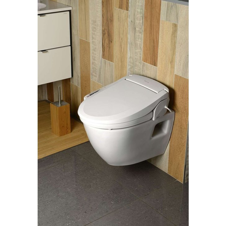 Sapho Blooming Eko Plus - Elektronický bidet, SoftClose, biela NB-1160D