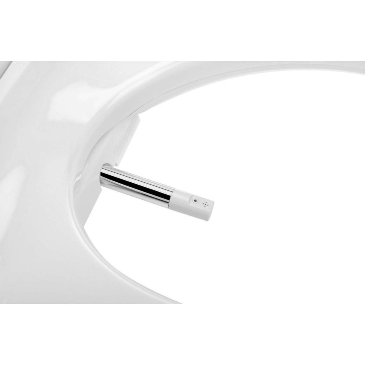 Sapho Blooming Eko Plus - Elektronický bidet, SoftClose, biela NB-1160D