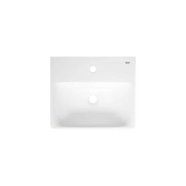 Grohe Euro Ceramic - Umývadielko 45x39 cm, s prepadom, otvor na batériu, alpská biela 102435SH00