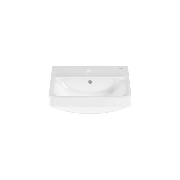 Grohe Euro Ceramic - Umývadielko 45x39 cm, s prepadom, otvor na batériu, alpská biela 102435SH00