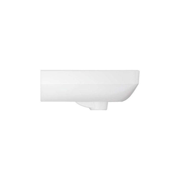 Grohe Euro Ceramic - Umývadielko 45x39 cm, s prepadom, otvor na batériu, alpská biela 102435SH00