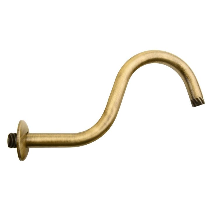 Sapho - Sprchové rameno, 30 cm, bronz BR556