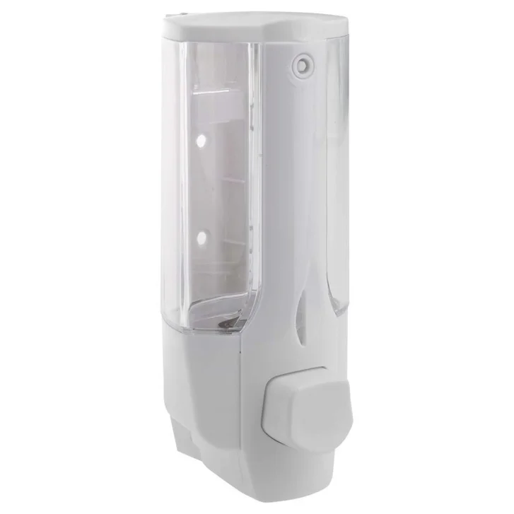 Aqualine - Dávkovač tekutého mydla 350 ml, biela 72027