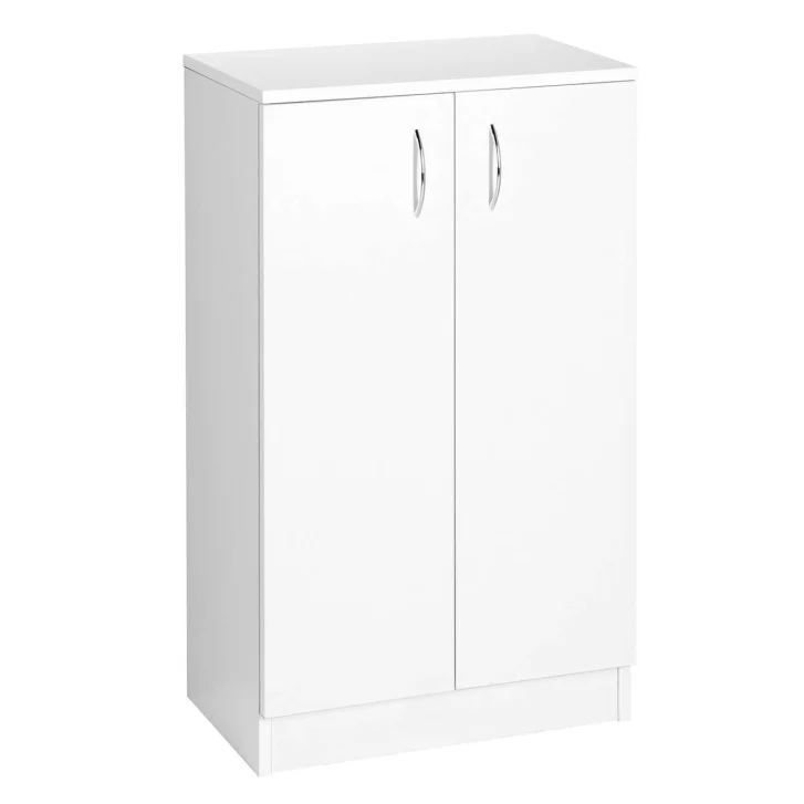 Aqualine Simplex Eco - Skrinka, 50x86x30 cm, biela mat SIME540