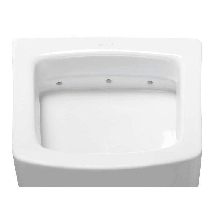 Sapho Isvea Purity - Pisoár, 380x535x270 mm, biela 10PL92002