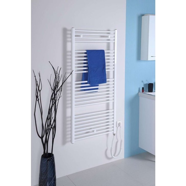 Aqualine - Vykurovacie teleso Direct-E, 45x96 cm, 300W, biela ILE94T