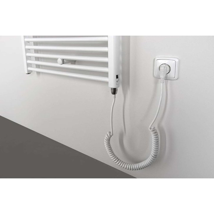 Aqualine - Vykurovacie teleso Direct-E, 45x96 cm, 300W, biela ILE94T