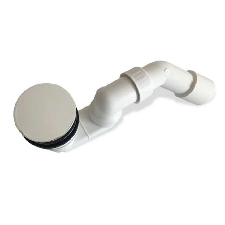 Villeroy & Boch - Vaňová odtoková súprava s ovládaním Push-Open, chróm U90952061