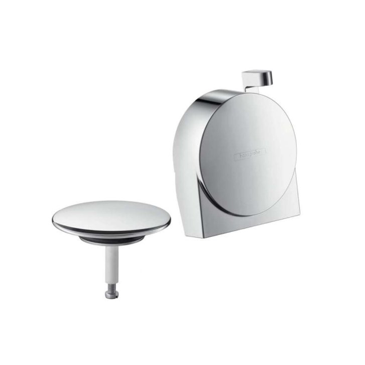 Hansgrohe Exafill S - Vrchná súprava vaňového výtoku, chróm 58117000