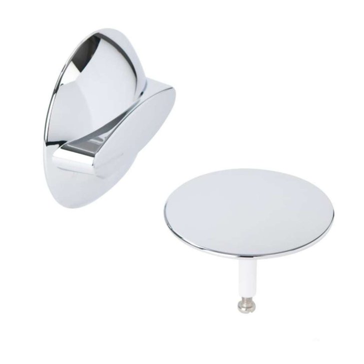 Hansgrohe Flexaplus - Vrchná súprava k vaňovej odtokovej a prepadovej súprave, chróm 58185000