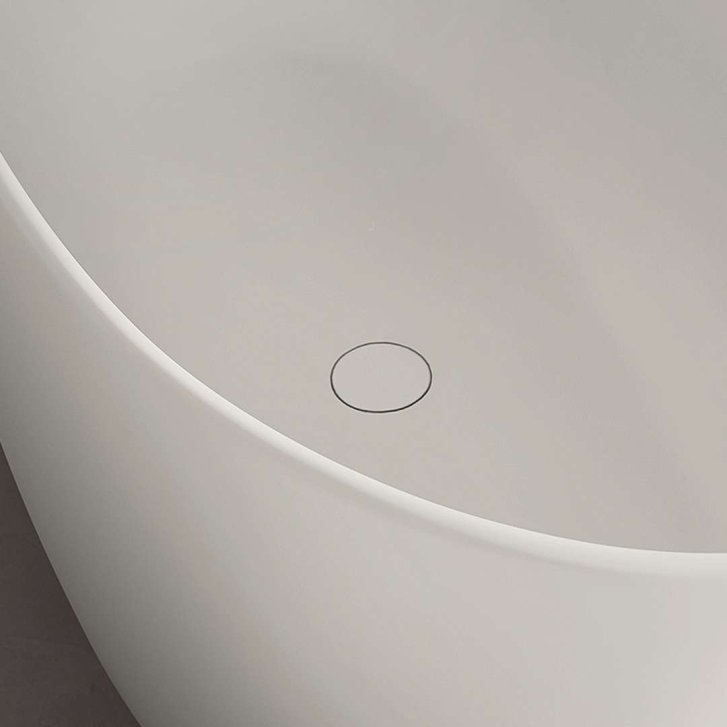 Villeroy & Boch - Vaňová odtoková súprava, Push-Open, alpská biela U90952001