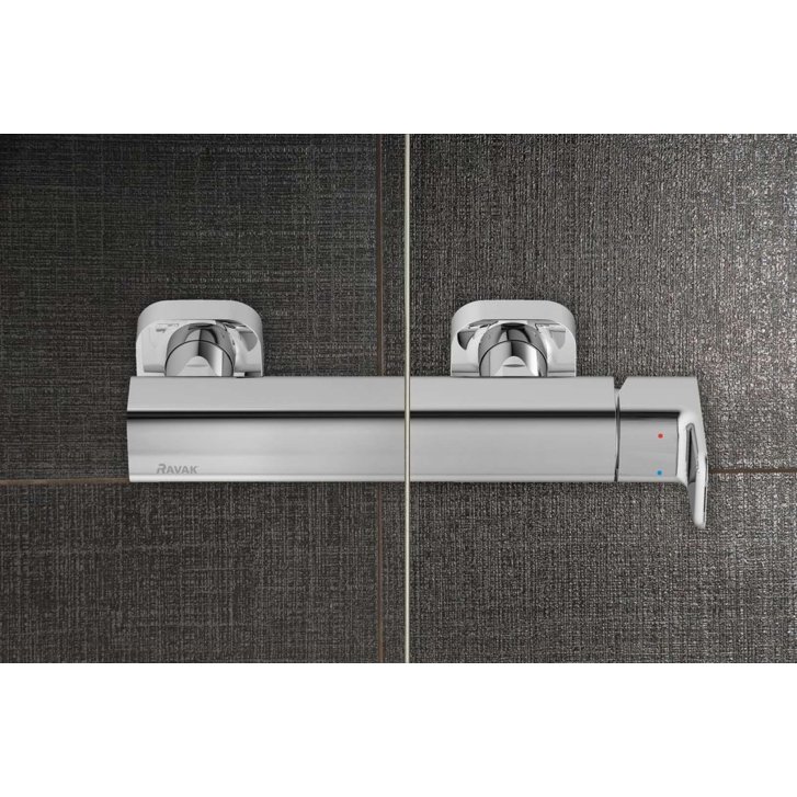 Ravak Supernova - Sprchové dvere trojdielne ASDP3-80, 77-81 cm, biela/číre sklo 00V401R2Z1
