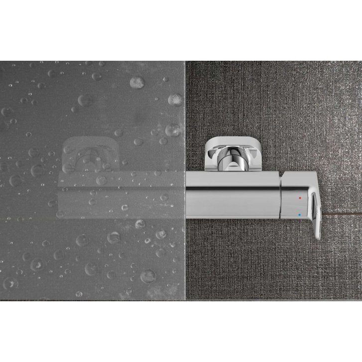 Ravak Supernova - Sprchové dvere ASRV3-90, 87-89 cm, biela/Pearl 15V701R211