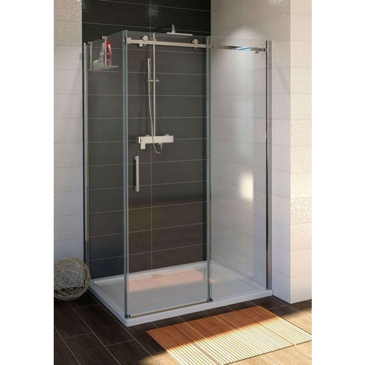 Gelco Dragon - Sprchové dvere 160 cm, číre sklo GD4616