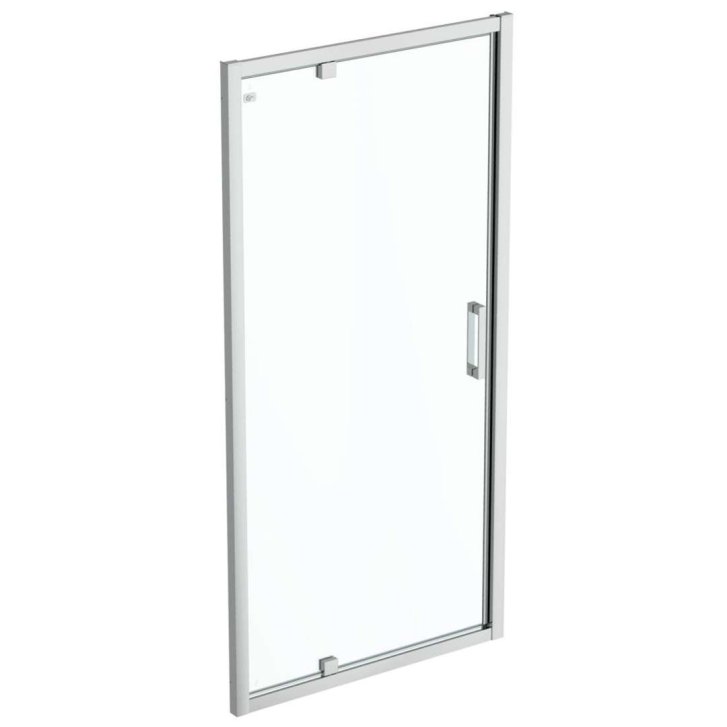 Ideal Standard Connect 2 - Pivotové sprchové dvere 90 cm, silver bright/číre sklo K9270EO