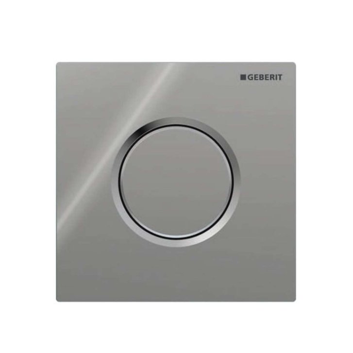 Geberit - Kryt pneumatického ovládania splachovania pisoáru typ 01, chróm 242.811.21.1