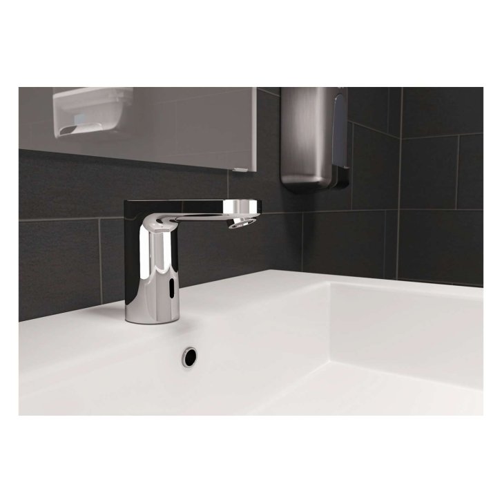 Hansgrohe Vernis Blend - Elektronická umývadlová batéria, sieťové napájanie, chróm 71501000