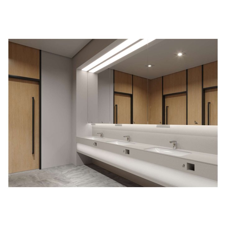 Hansgrohe Vernis Blend - Elektronická umývadlová batéria, sieťové napájanie, chróm 71501000