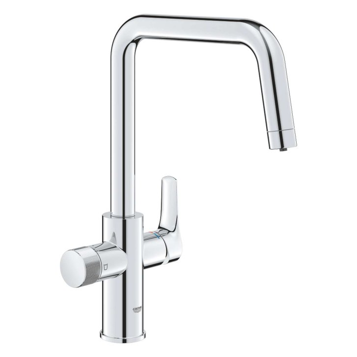 Grohe Blue Pure - Drezová batéria EuroSmart s filtračnou funkciou, chróm 30583000