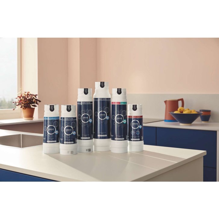 Grohe Blue Pure - Drezová batéria EuroSmart s filtračnou funkciou, chróm 30583000