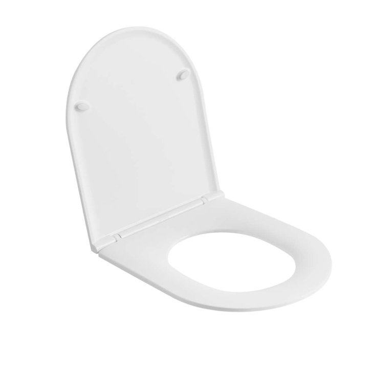 kielle - WC doska, Softclose, EasyLock, Slim, biela 30415003