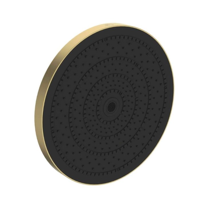 Ideal Standard Idealrain Solos - Hlavová sprcha, priemer 30 cm, 3 prúdy, kefované zlato A7889A2