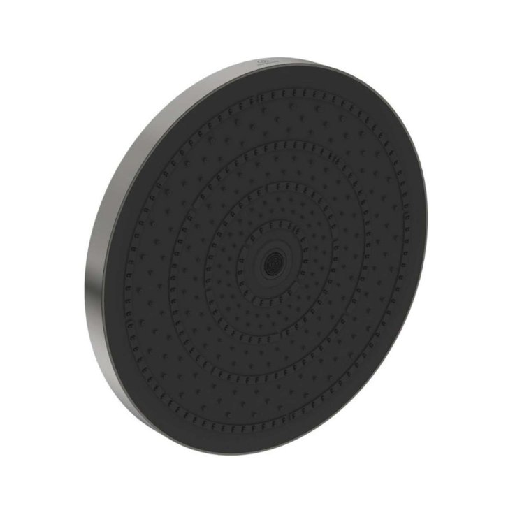 Ideal Standard Idealrain Solos - Hlavová sprcha, priemer 30 cm, 3 prúdy, Magnetic Grey A7889A5