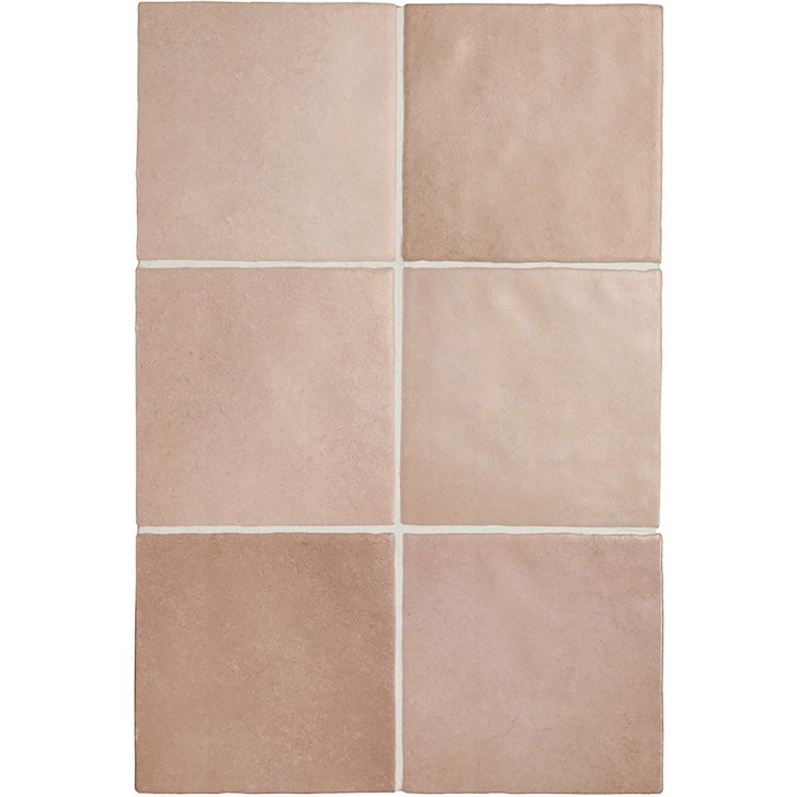 Equipe MAGMA - obklad CORAL PINK 13,2x13,2 - Hlavný obrázok