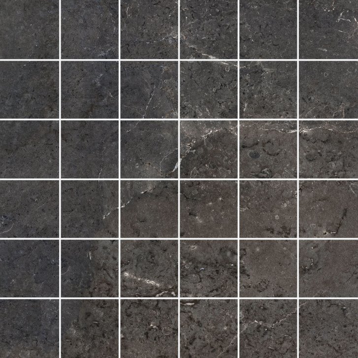 Porcelaingres ROYAL STONE - mozaika BLACK DIAMOND 30x30 - Hlavný obrázok